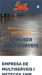 Mobile Screenshot of esnuser.com